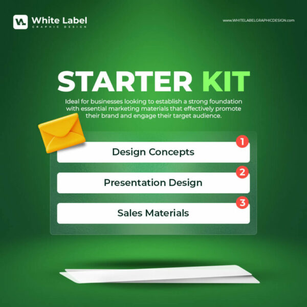 Marketing Materials - STARTER KIT