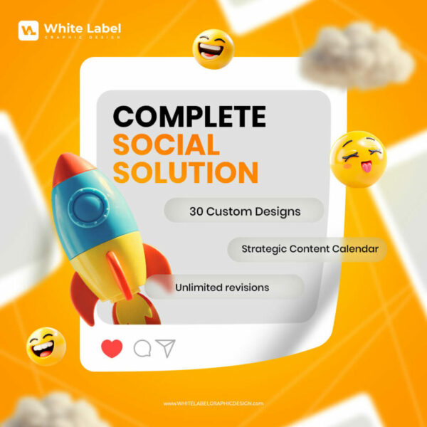 Social Media Designs - COMPLETE SOCIAL SOLUTION