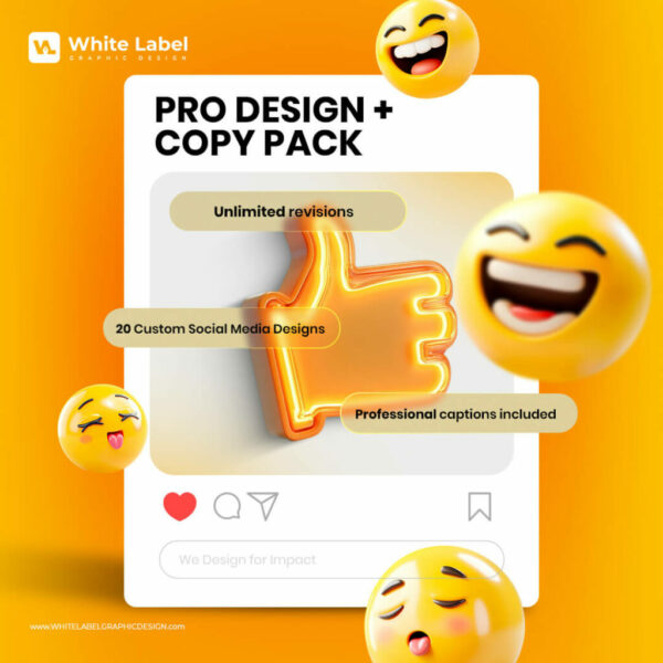 Social Media Designs - PRO DESIGN + COPY PACK