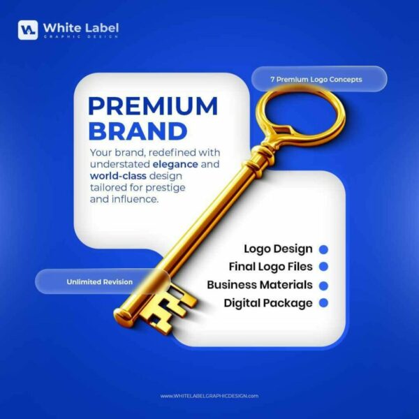 Branding & Identity- PREMIUM BRAND