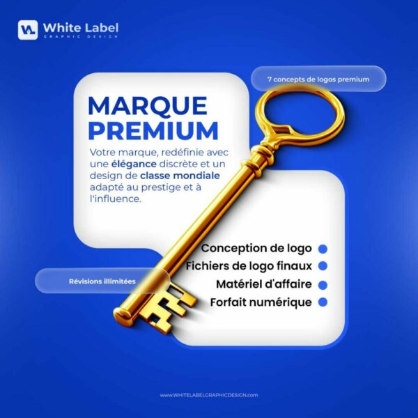 Image de marque & identité - MARQUE PREMIUM