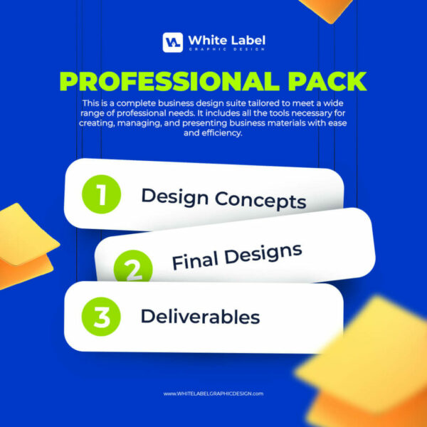 Print & Digital Designs - PROFESSIONAL PACK