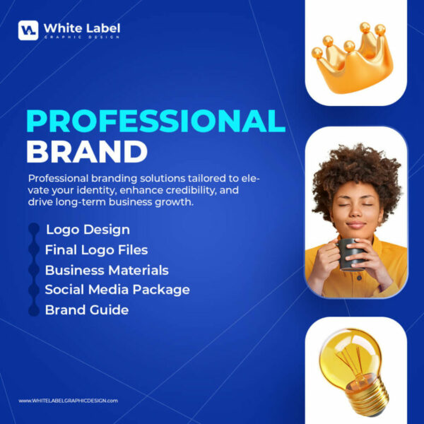 Branding & Identity - PROFESSIONAL BRAND