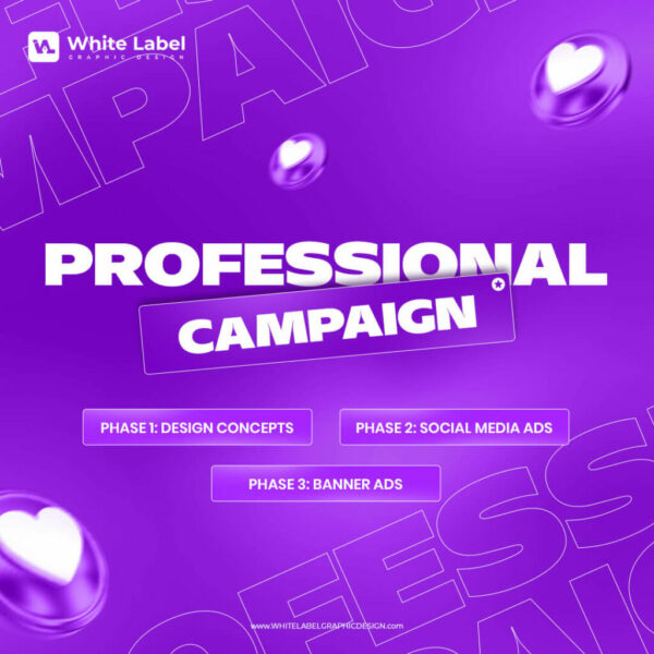 Advertising Content - PROFESSIONAL CAMPAIGN