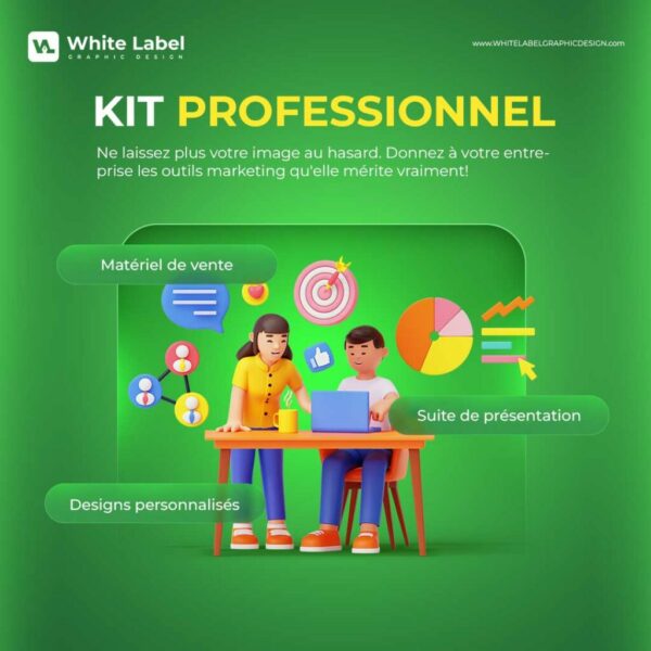 Matériel de marketing - KIT PROFESSIONNEL