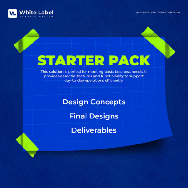Print & Digital Designs - STARTER PACK